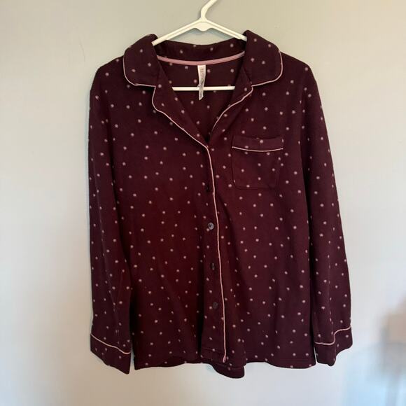 Gilligan & O'Malley Sleepwear Pajama Set Women's Size Large Lounge Wear - Picture 7 of 10